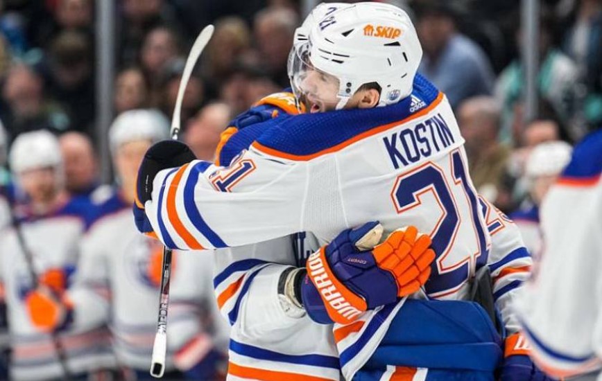 Хоккей. НХЛ. Сиэтл Кракен – Эдмонтон Ойлерз. Прогноз: Победа в матче - 1