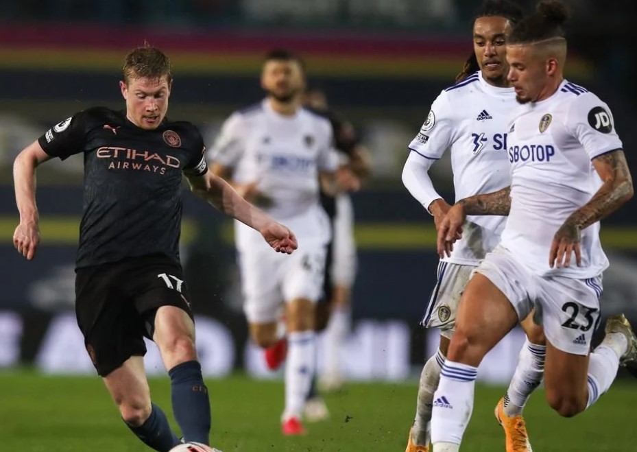 Футбол. Чемпионат Англии. Премьер-лига. Лидс Юнайтед - Манчестер Сити. Прогноз: Тотал (3) Б