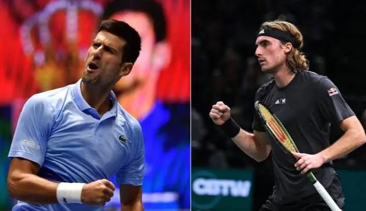 Теннис. Australian Open. Мужчины. Финал. Циципас Стефанос - Джокович Новак. Прогноз: Тотал Ком-1 (15.5) Б