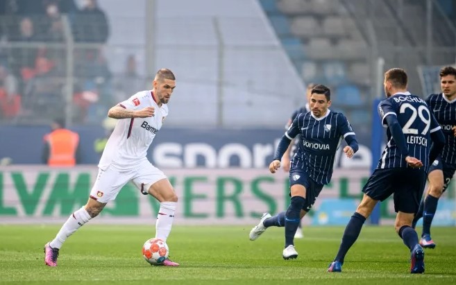 Футбол. Чемпионат Германии. Байер – Бохум. Прогноз: Обе забьют - Да