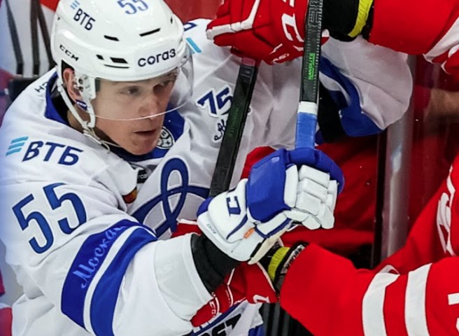 Хоккей. КХЛ. Динамо Москва - Спартак. Прогноз: 2Х