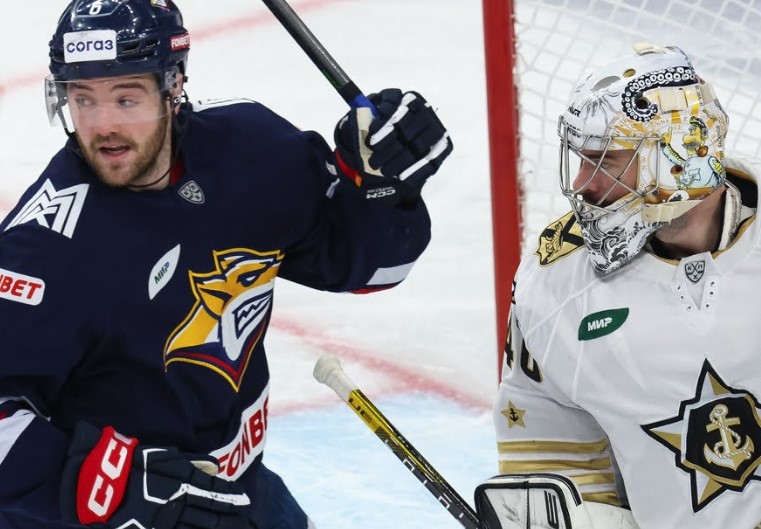 Хоккей. МХЛ. Стальные Лисы - Спутник. Прогноз: П1