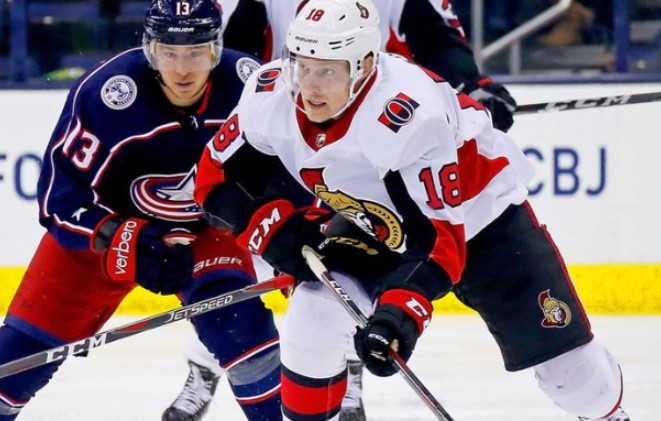 Хоккей. НХЛ. Оттава Сенаторз – Коламбус Блю Джекетс. Прогноз: Победа в матче - 1