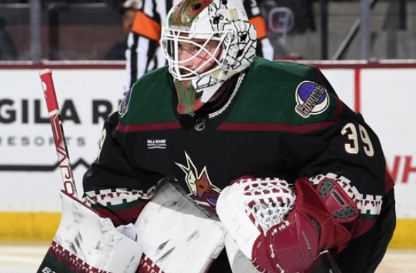 Хоккей. NHL. Вегас Голден Найтс - Аризона Койотс. Прогноз: Фора 1 (-1)