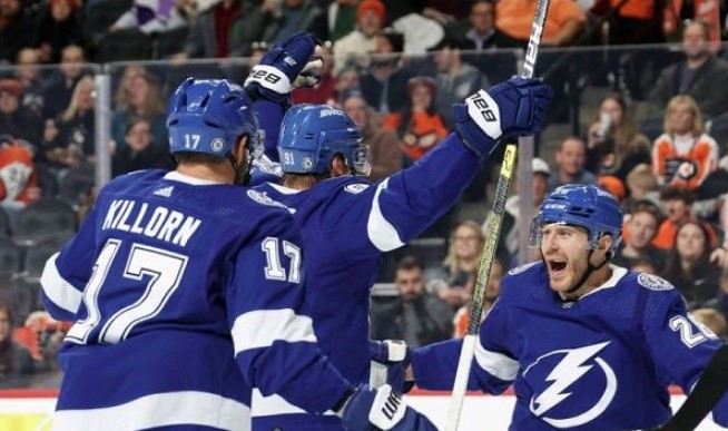 Хоккей. NHL. Тампа Бэй - Нэшвилл. Прогноз: П1 с ОТ