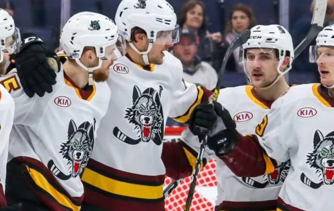 Хоккей. АХЛ. Чикаго Вулвз - Кливленд Монстерз. Прогноз: Тотал (5.5) Б