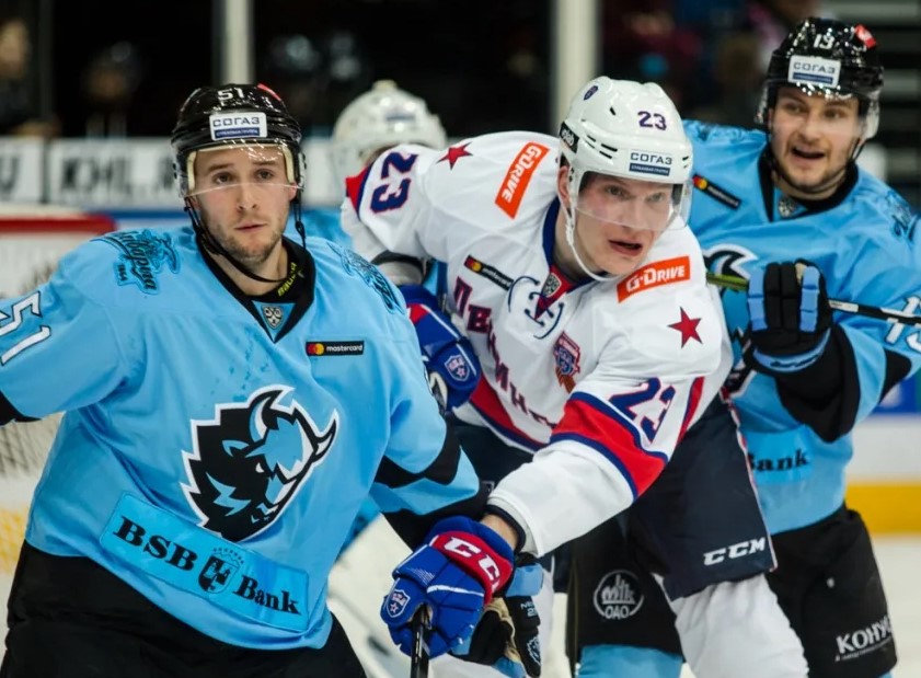 Хоккей. КХЛ. Динамо Мн – Северсталь. Прогноз: Тотал (4.5) Б