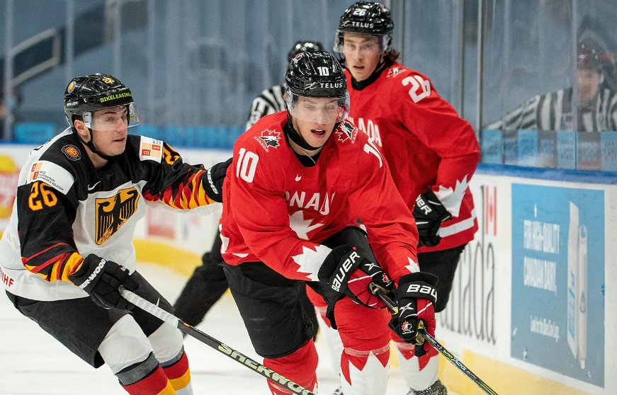 Хоккей. МЧМ. Канада - Германия. Прогноз: ИТ-2 (1) Б