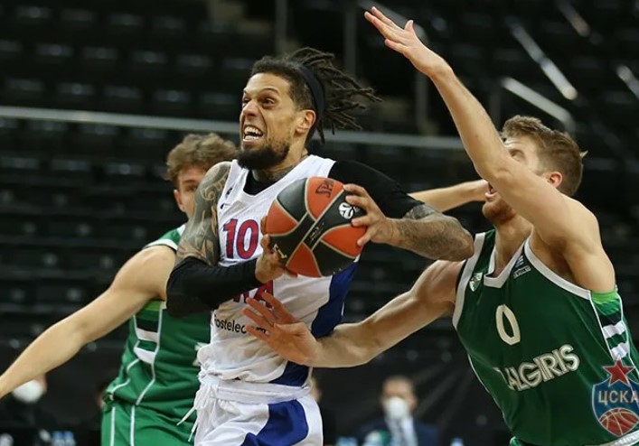 Баскетбол. Евролига. Монако – Жальгирис. Прогноз: ИТ-1 (82.5) Б