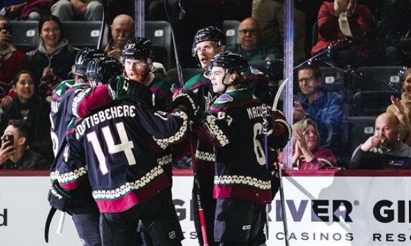 Хоккей. NHL. Аризона - Лос-Анджелес. Прогноз: П2