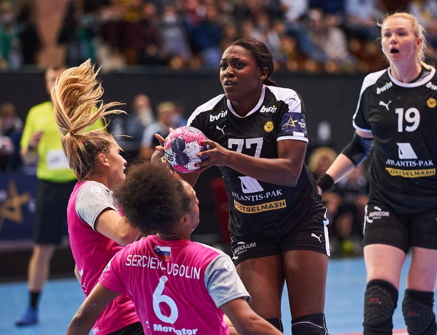 Гандбол. ЗРК З'дезеле (жен) - Крим Меркатор (жен). Прогноз: ИТ-2 (33.5) Б