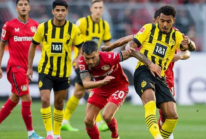 Футбол. Чемпионат Германии. Бундеслига. Байер - Боруссия (Дортмунд). Прогноз: Обе Забьют - Да