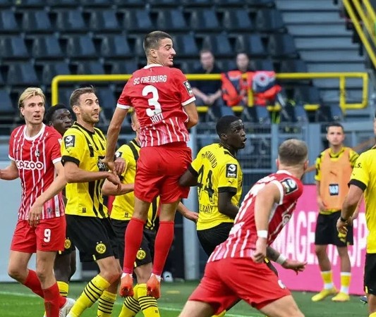 Футбол. Чемпионат Германии. Боруссия Дортмунд - Фрайбург. Прогноз: Победа 1