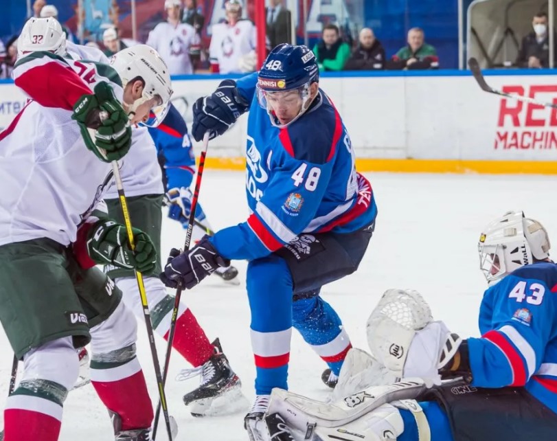 Хоккей. ВХЛ. Лада - Барс. Прогноз: П1