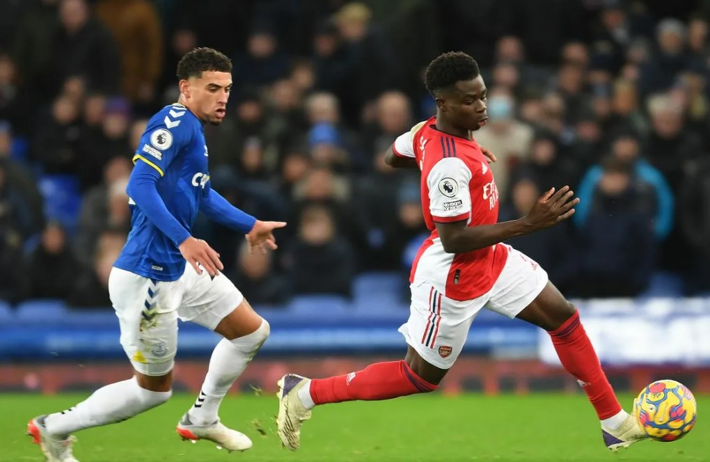 Футбол. Чемпионат Англии. Эвертон - Арсенал. Прогноз: Фора 2 (-1)