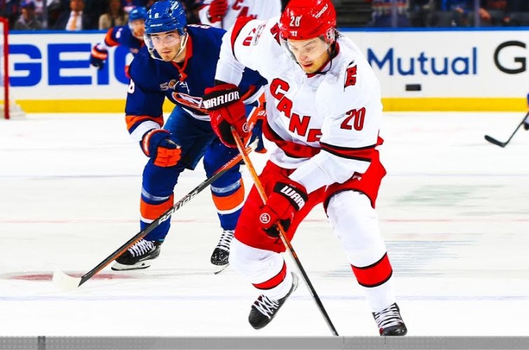 Хоккей. НХЛ. Каролина — Айлендерс. Прогноз: П1