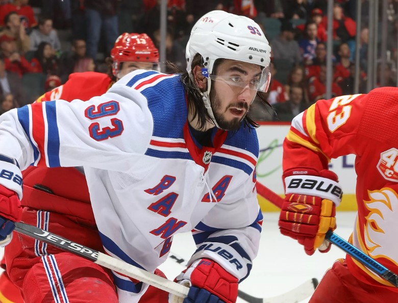 Хоккей. НХЛ. Нью-Йорк Рейнджерс - Калгари. Прогноз: 1Х