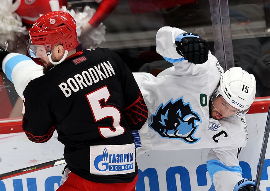 Хоккей. КХЛ. Динамо М – Спартак. Прогноз: Тотал (5.5) М