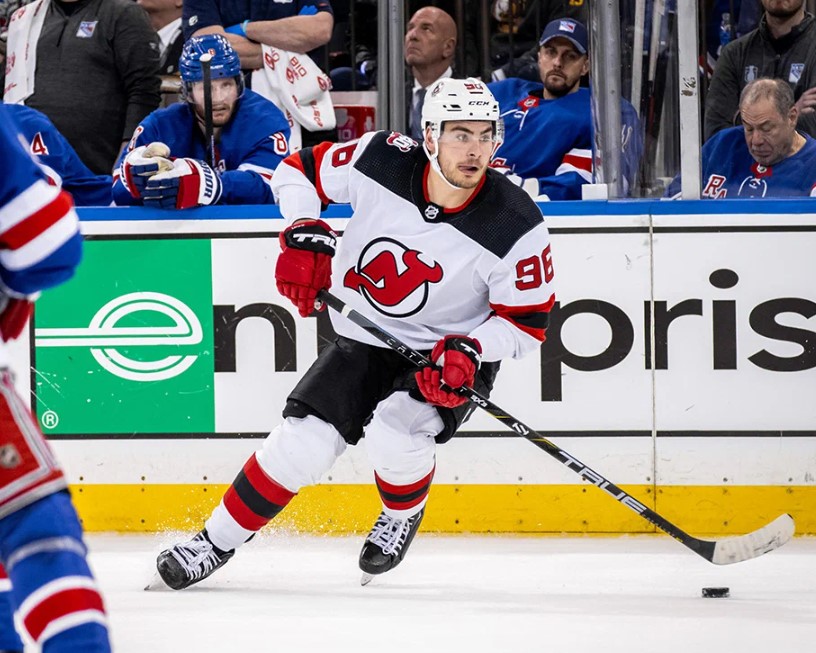 Хоккей. НХЛ. Нью Джерси - Нью Йорк Рейнджерс. Прогноз: П2 в матче