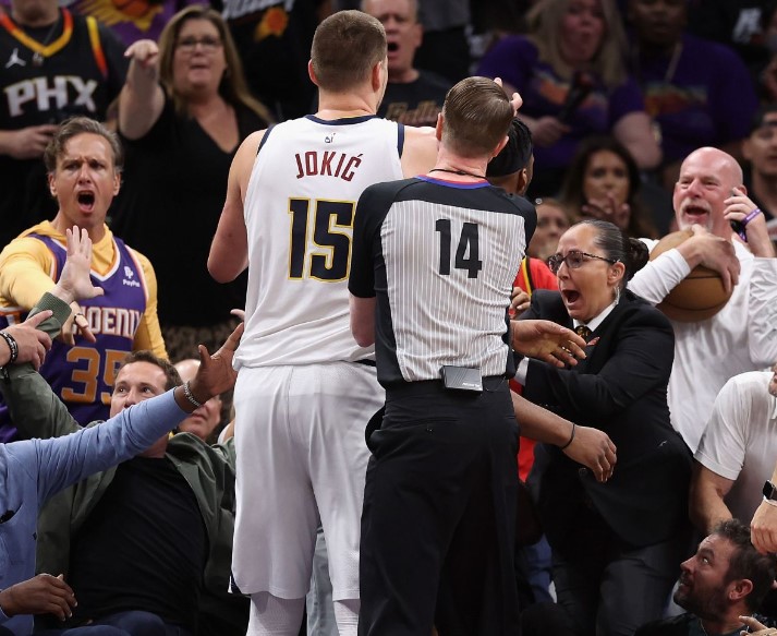 Баскетбол. NBA. Денвер Наггетс — Финикс Санз. Прогноз: П1 и ТБ (224.5)