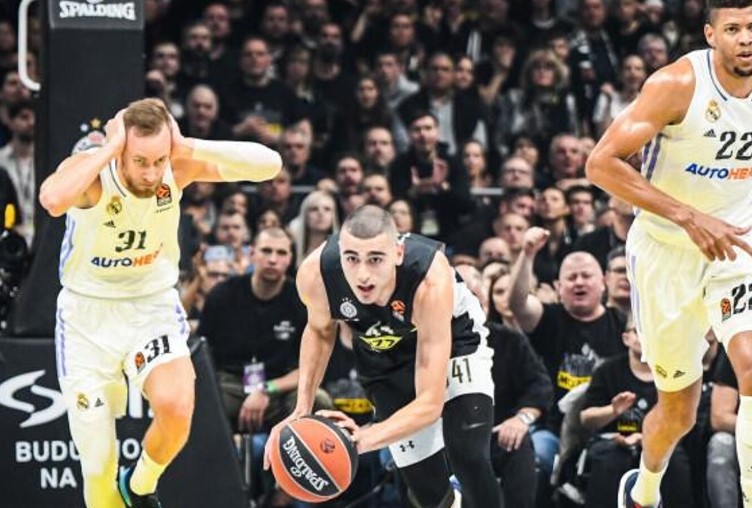 Баскетбол. NBA. Партизан Белград – Реал. Прогноз: Победа в матче 2