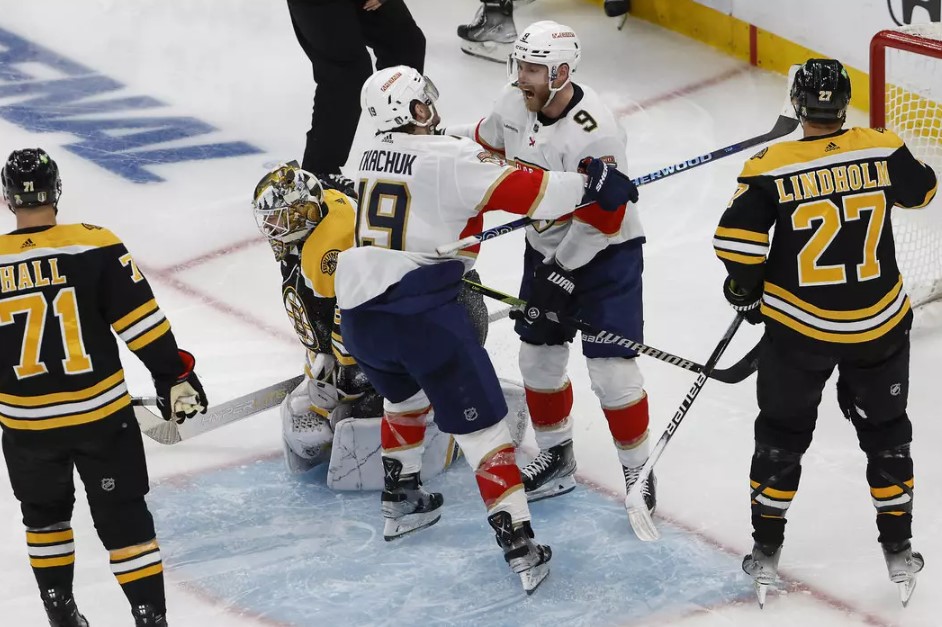 Хоккей. НХЛ. Флорида Пантерз – Бостон Брюинз. Прогноз: П2