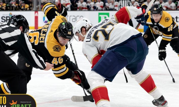 Хоккей. НХЛ. Бостон - Флорида. Прогноз: П1 в матче