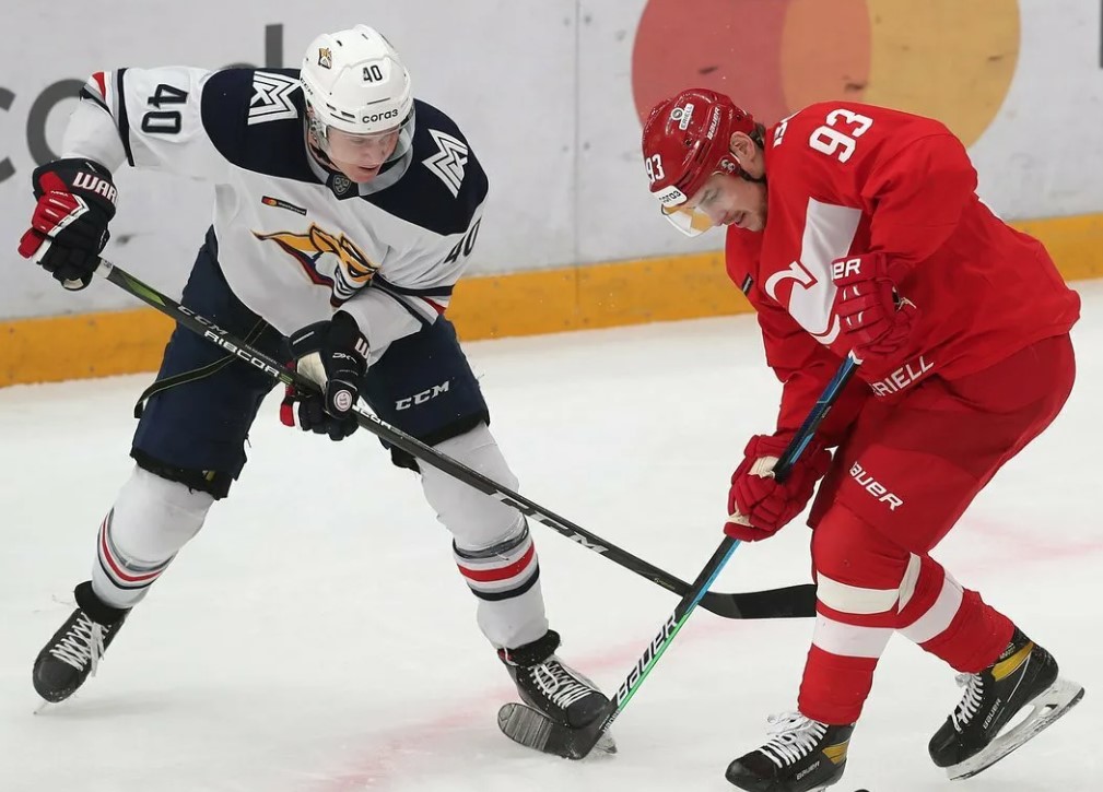 Хоккей. КХЛ. Спартак — Металлург Мг. Прогноз: Тотал (5) Б