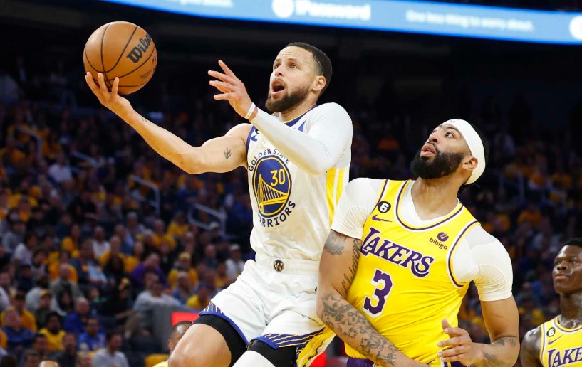 Баскетбол. НБА. Лос-Анджелес Лейкерс – Голден Стэйт Уорриорз. Прогноз: П1 в матче