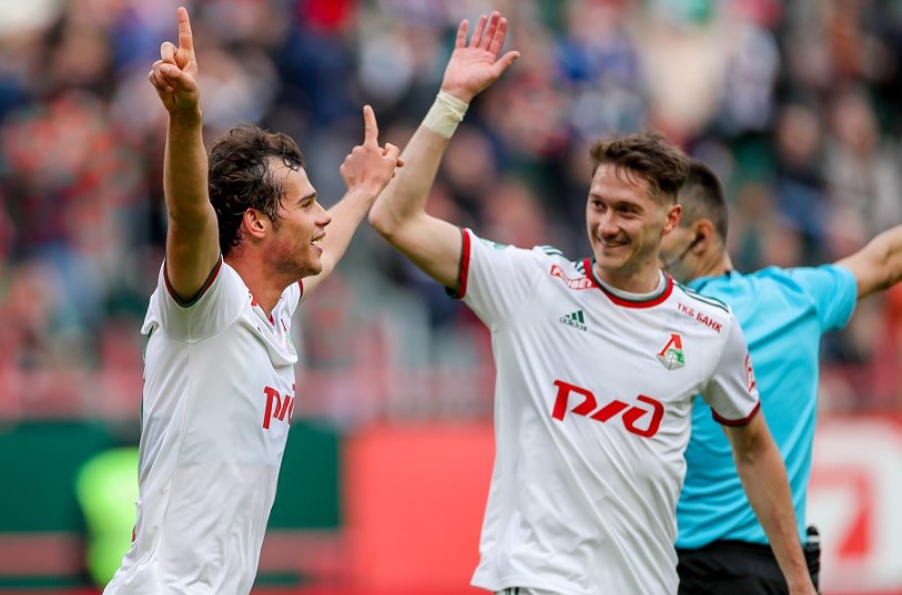 Футбол. Премьер Лига. Крылья Советов – Локомотив. Прогноз: Фора 2 (0)