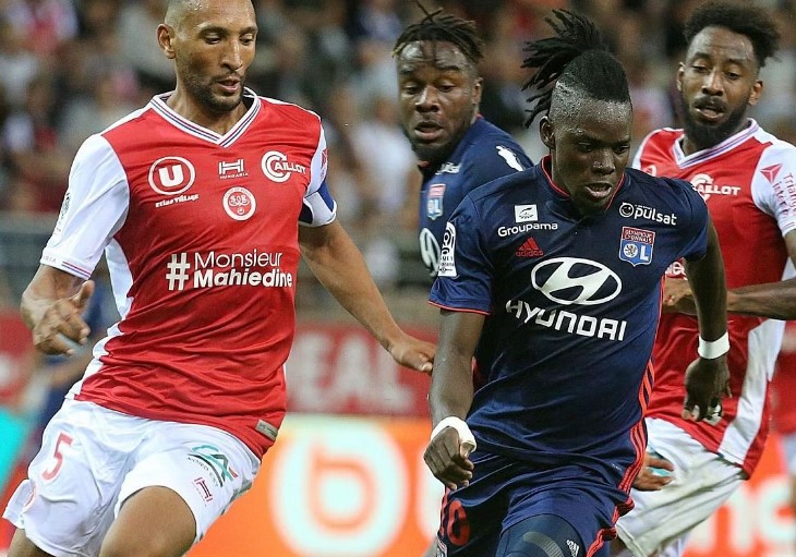 Футбол. Франция. Лига 1. Лион — Реймс. Прогноз: ИТ-1 (2) Б