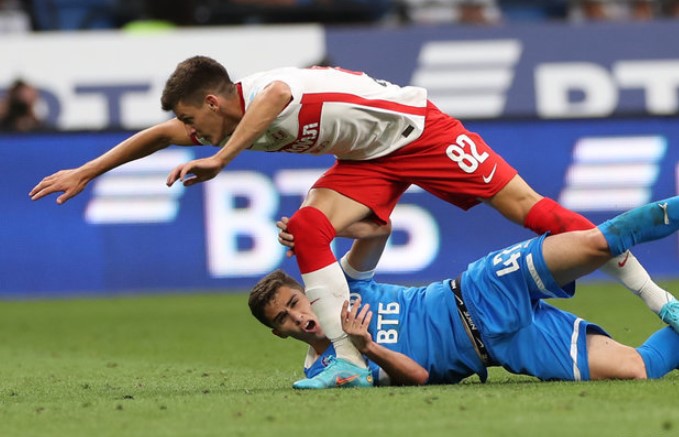 Футбол. Премьер Лига. Спартак – Динамо. Прогноз: ИТ-2 (1) Б