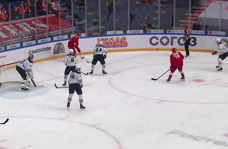 Хоккей. КХЛ. Спартак — Металлург Мг. Прогноз: Фора 2 (0)