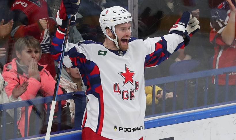 Хоккей. КХЛ. ЦСКА – Торпедо. Прогноз: Фора 2 (+1.5)