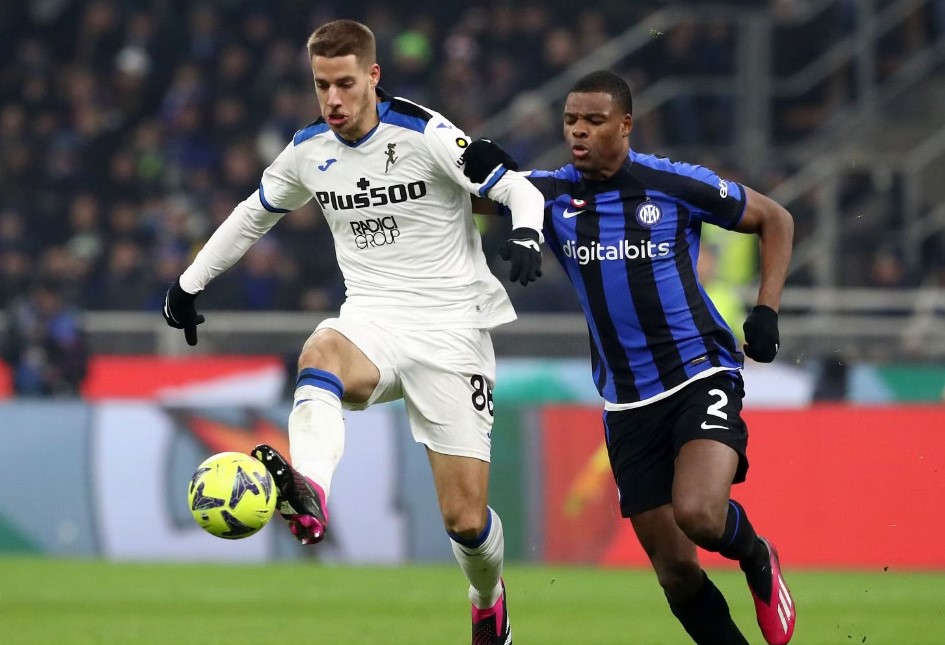 Футбол. Италия. Интер - Аталанта. Прогноз: Обе забьют и Интер не проиграет
