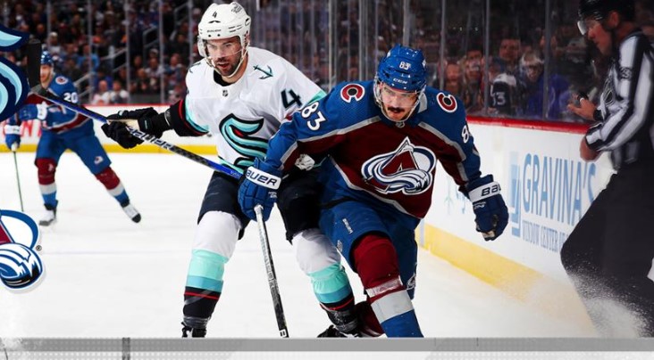 Хоккей. НХЛ. Cиэтл - Колорадо. Прогноз: П2