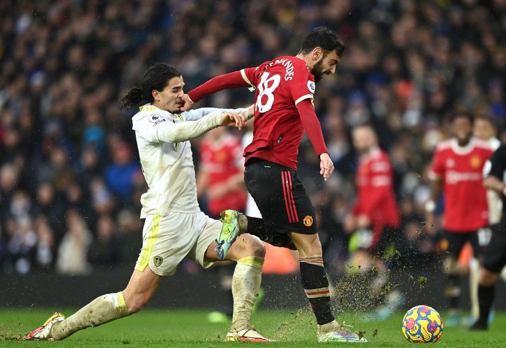 Футбол. Чемпионат Англии. Манчестер Юнайтед – Лидс Юнайтед. Прогноз: П1