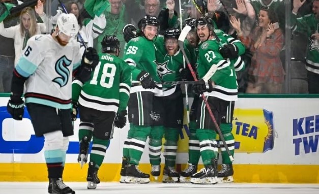 Хоккей. НХЛ. Даллас — Сиэтл. Прогноз: ИТ-1 (3) Б