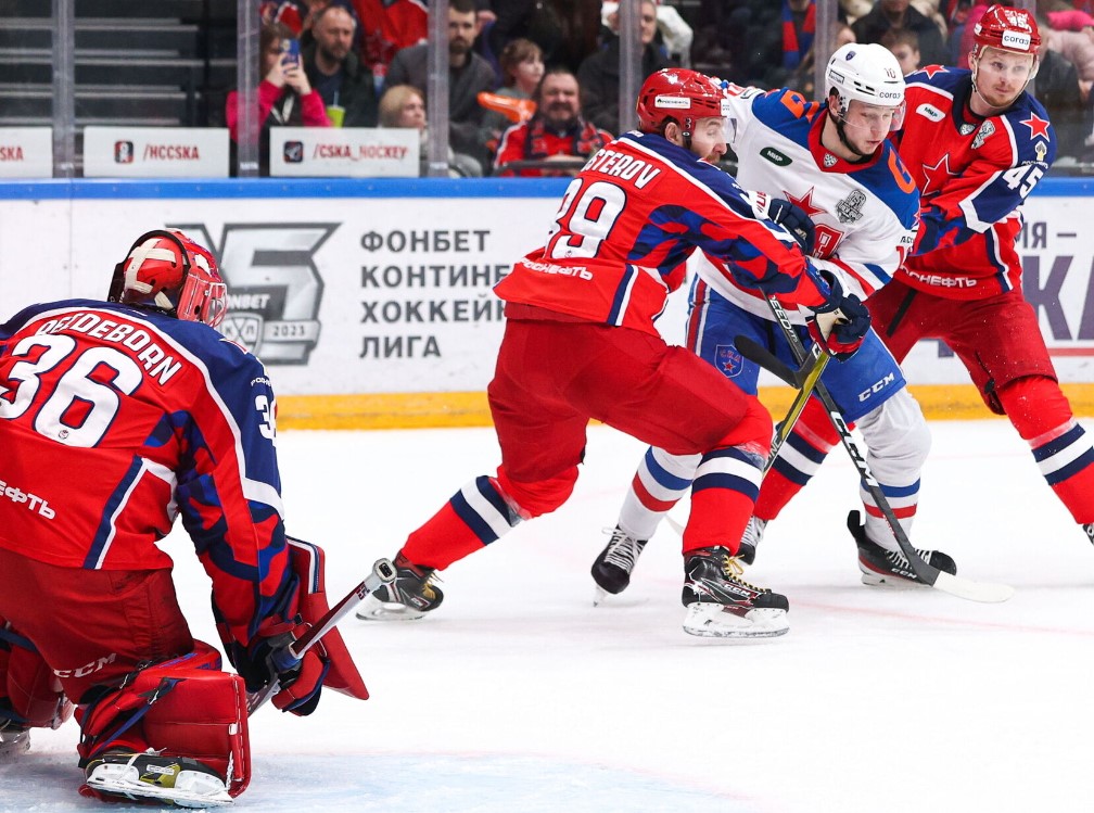 Хоккей. КХЛ. ЦСКА – СКА. Прогноз: 1Х + ТМ 6.5