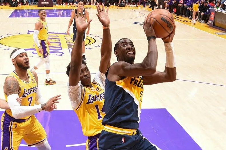 Баскетбол. NBA. Индиана Пейсерс - ЛА Лейкерс. Прогноз: П2