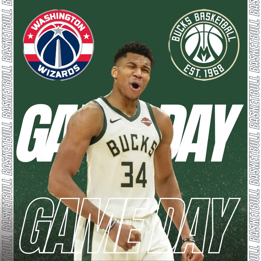 Баскетбол. NBA. Вашингтон Уизардс — Бакс. Прогноз: Фора 2 (-3.5)