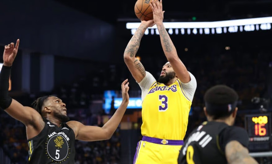 Баскетбол. NBA. Голден Стэйт Уорриорз — Лос-Анджелес Лейкерс. Прогноз: Фора 1 (-4.5)