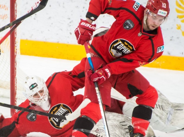 Хоккей. ВХЛ. Горняк - Югра. Прогноз: Х2 + ТМ (6.5)