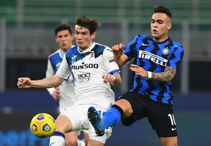 Футбол. Италия. Интер - Аталанта. Прогноз: Обе забьют + Тотал (2.5) Б