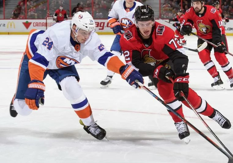 Хоккей. НХЛ. Нью-Йорк Айлендерс - Оттава. Прогноз: П1