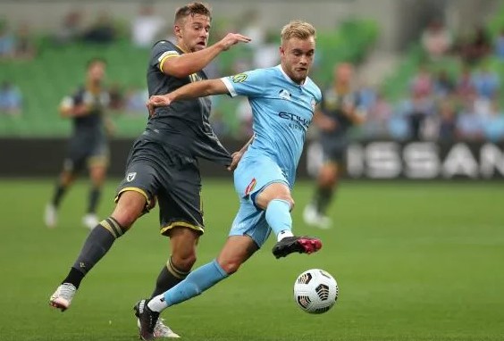 Футбол. Чемпионат Австралии. Мельбурн Сити - Макартур ФК. Прогноз: ИТ-2 (1) Б