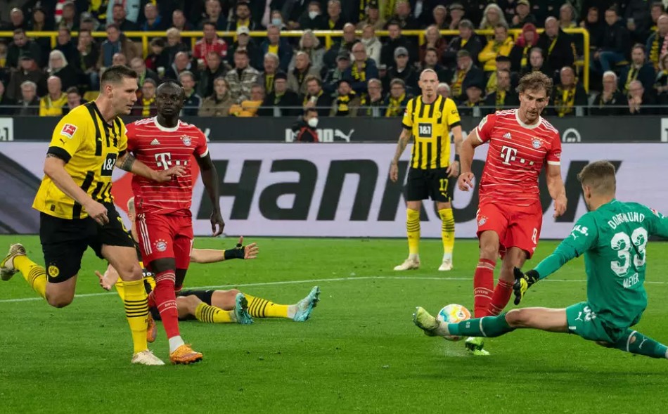 Футбол. Чемпионат Германии. Бундеслига. Бавария - Боруссия Дортмунд. Прогноз: Обе Забьют - Да