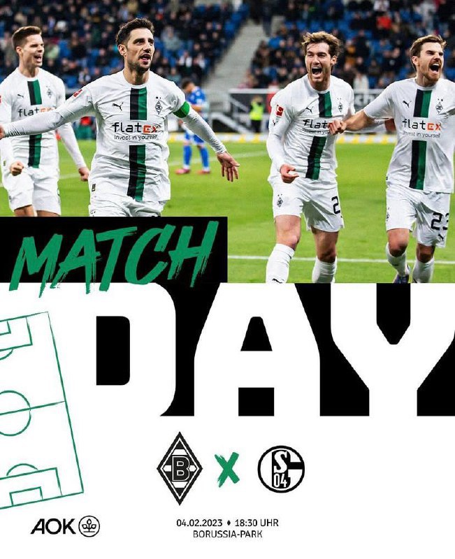 Футбол. Германия. Бундеслига. Боруссия М — Шальке. Прогноз: ИТ-1 (2) Б