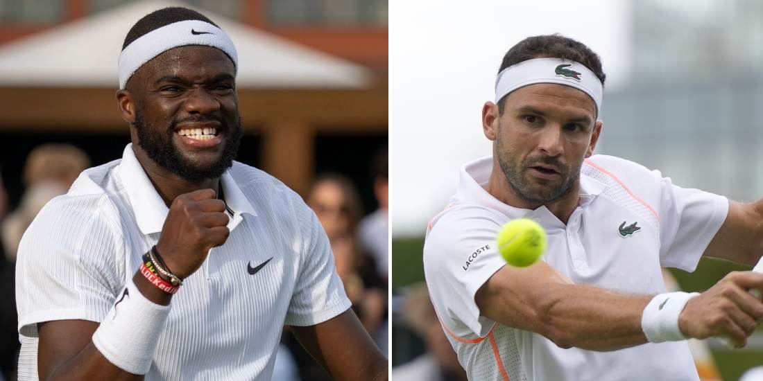 Теннис. Уимблдон. Трава. Великобритания. Фрэнсис Тиафо - Григор Димитров. Прогноз: П2