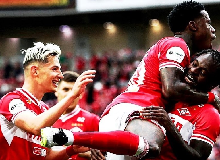 Футбол. Чемпионат России. Премьер-лига. Спартак - Оренбург. Прогноз: Тотал: Б (2.5)